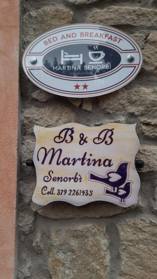 Senorbi B&B Martina المظهر الخارجي الصورة